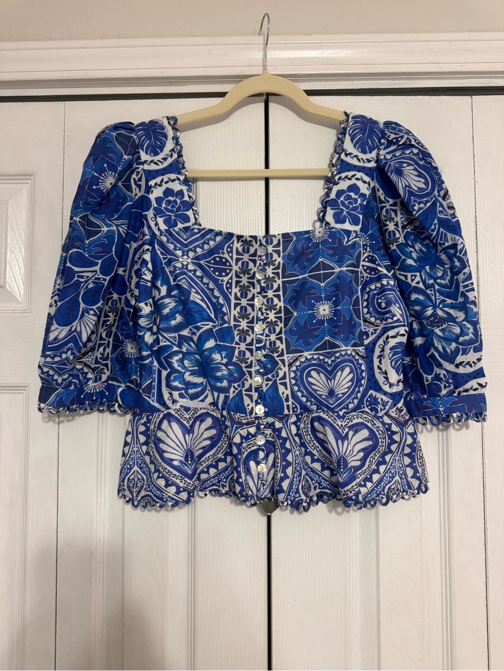 NWT Farm Rio top